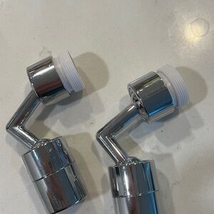 New| 720 Degree Swivel Sink Water Faucet | 2Pcs